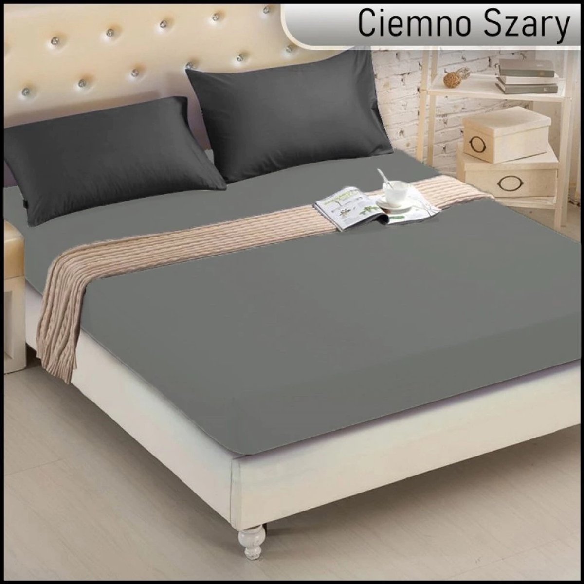Refined Jersey Sheets hoeslaken 140 x 200 cm. 100% katoen