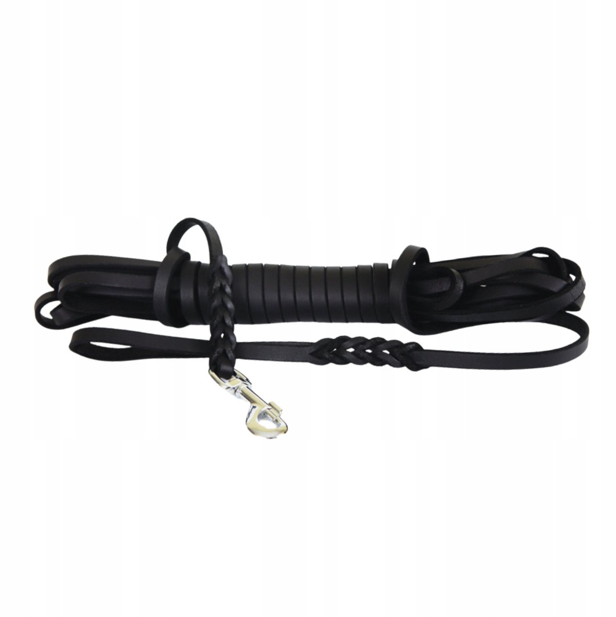 Dingo Leren Trainingslijn Soft 0.8 x 10m - Bruin