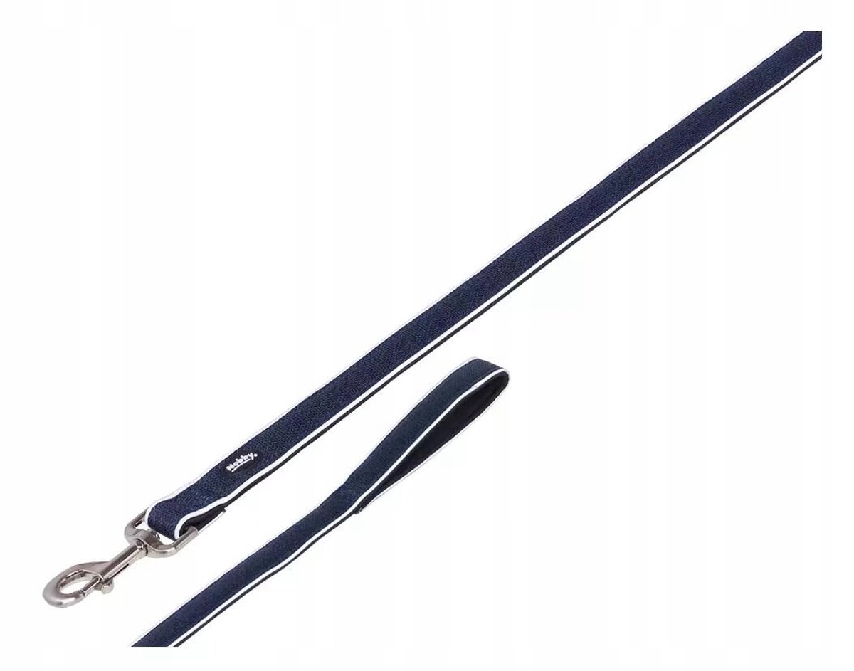 Nobby Cayo Hondenlijn 120cm Reflecterend Blauw