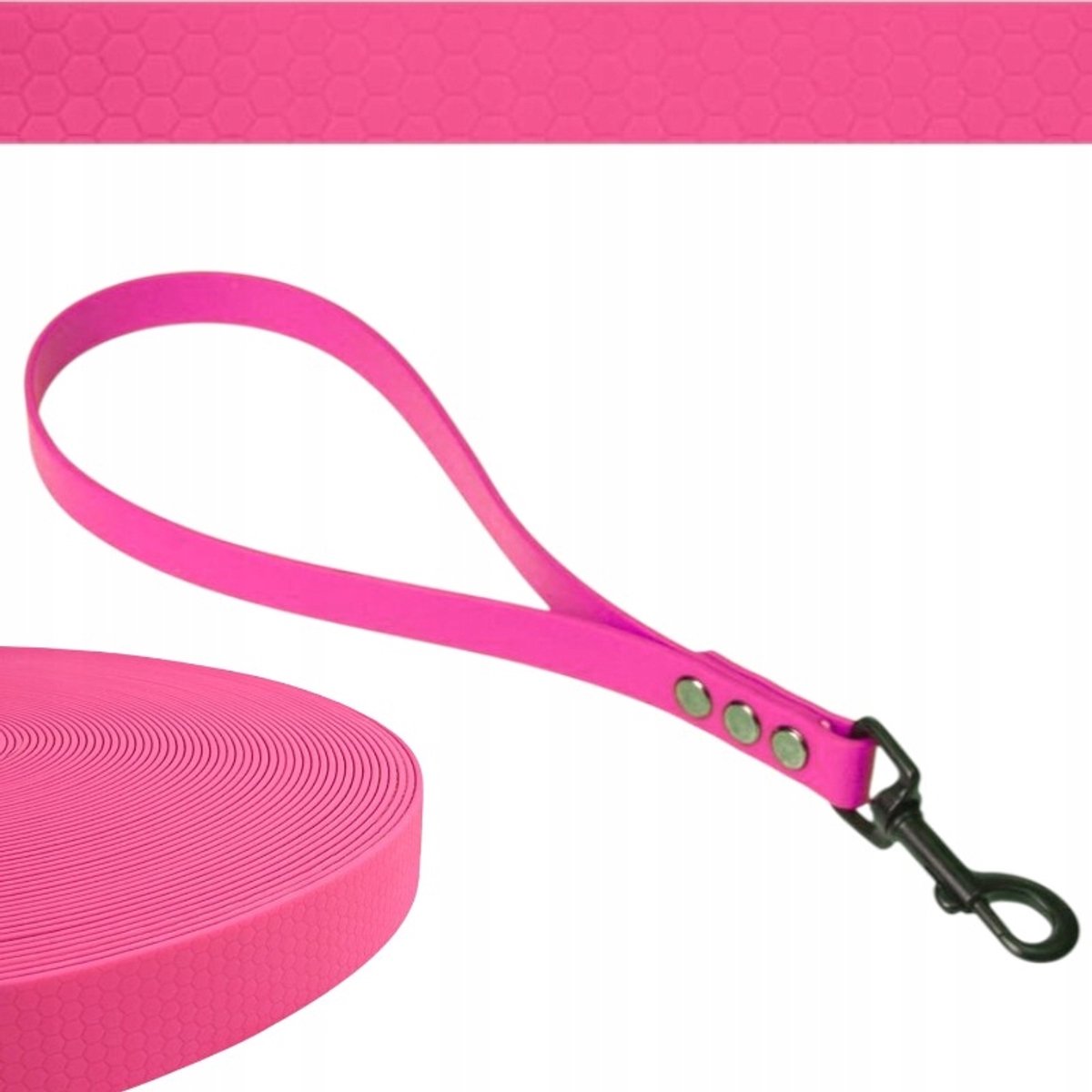 ShelbyPets Hondenlijn Waterdicht Roze 1.6cm Breed, 0.45m Lang