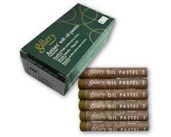 Mungyo Gallery Oliepastels Zacht - 6 Stuks - Kleurenset