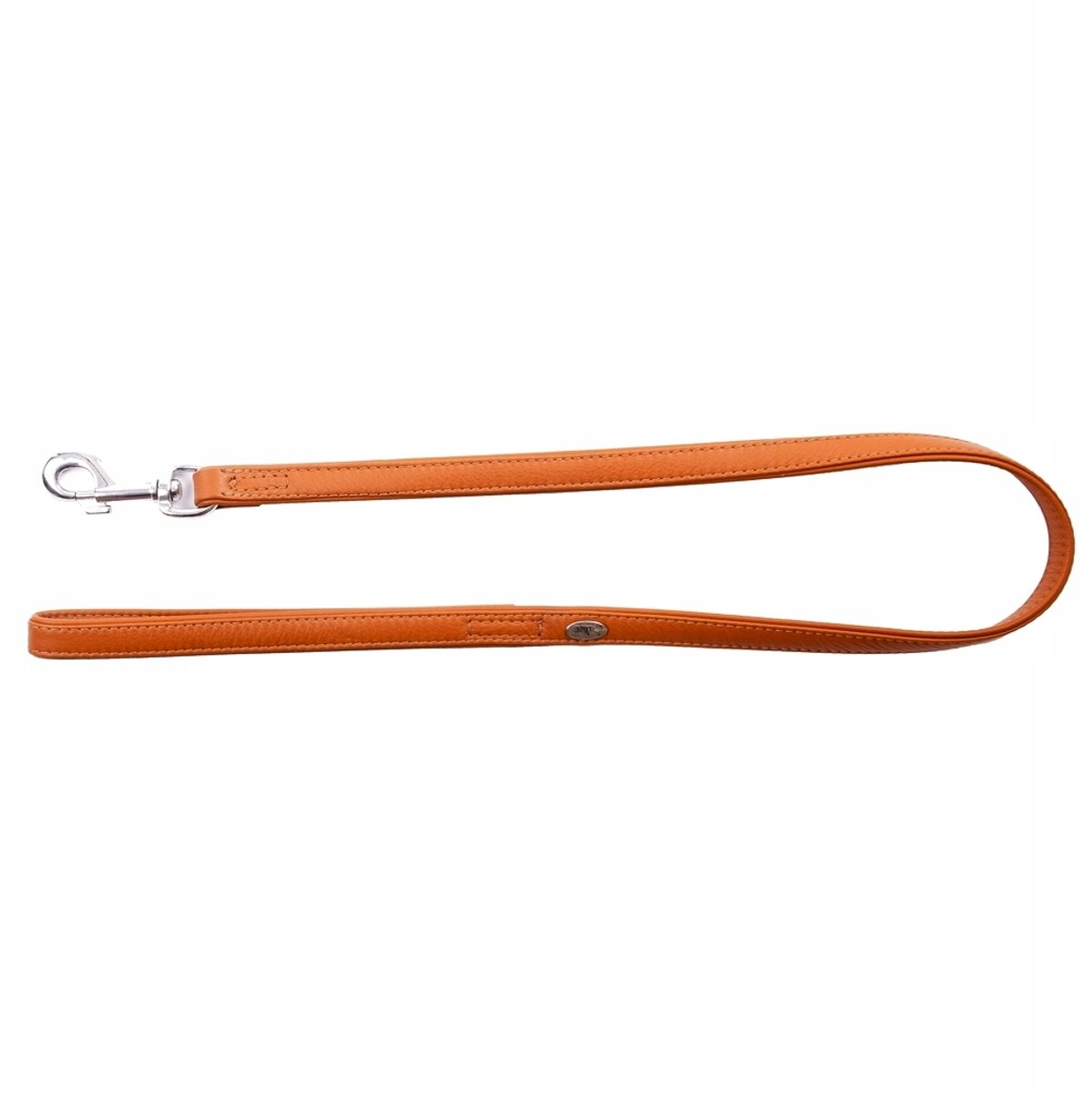 Dingo Royal Leren Hondenhalsband 2x100 cm Cognac