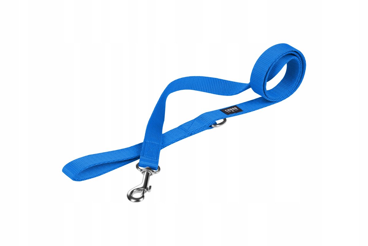 Chaba Hondenlijn Traditioneel Sterk 1.3M/2cm Blauw