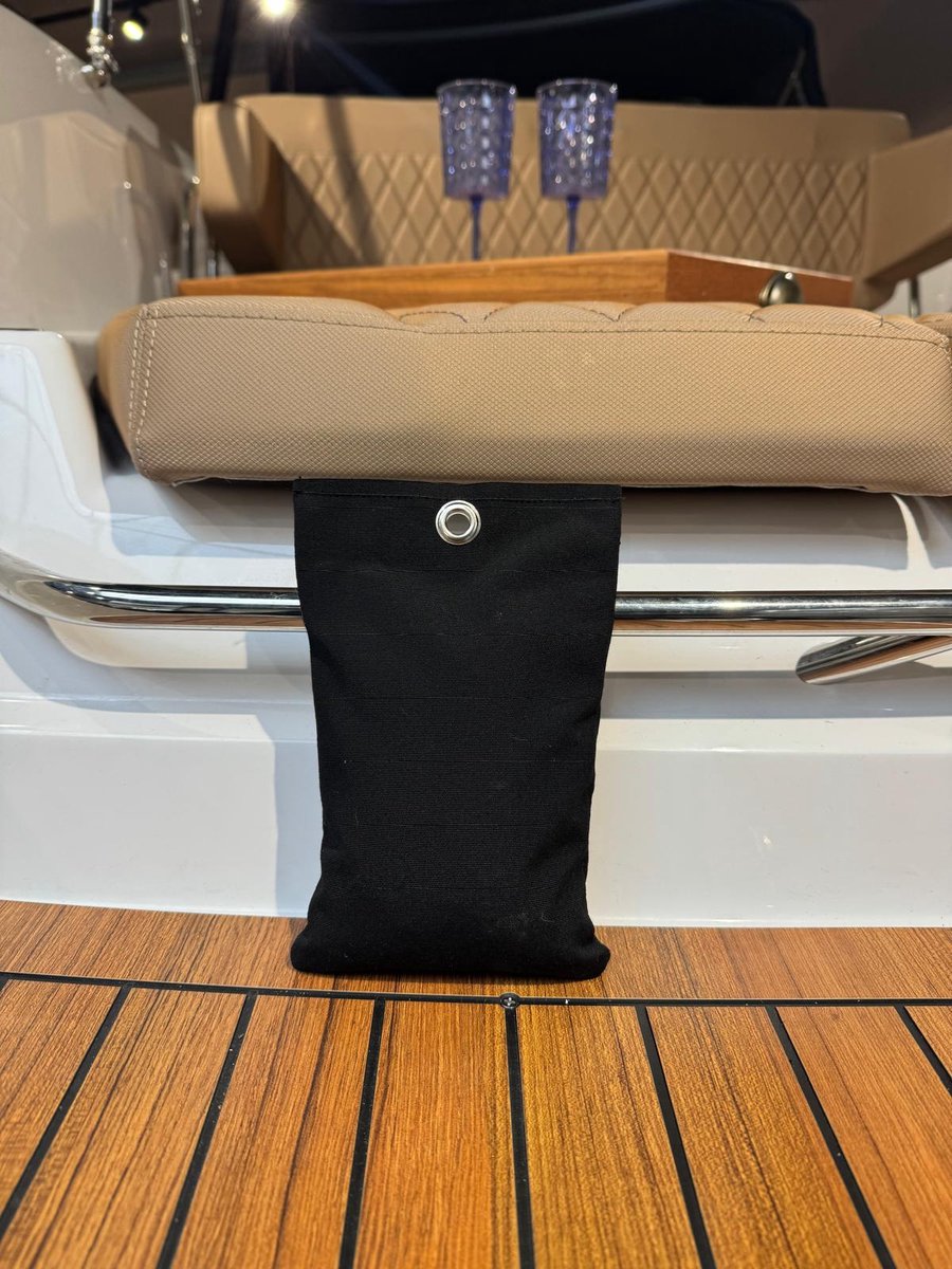 Grindzakjes Zandzakjes zwart - voor bootdekzeil - om waterzakken te voorkomen - 0,8kg