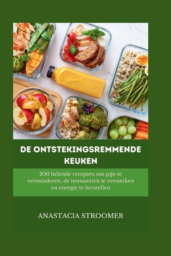 De ontstekingsremmende keuken - cover