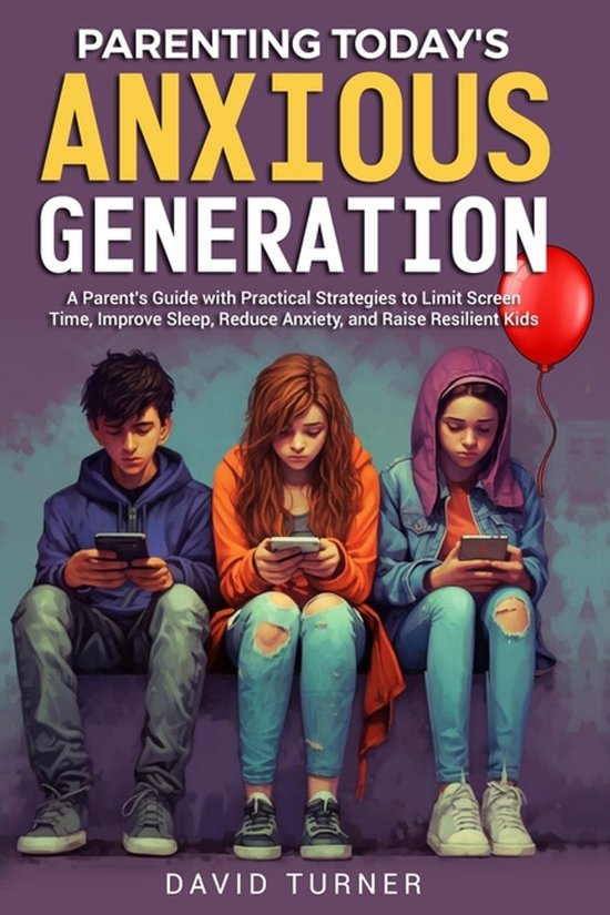 Parenting Today's Anxious Generation - cover