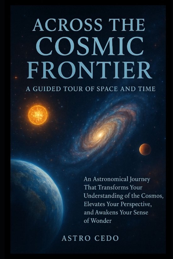 Across the Cosmic Frontier - cover