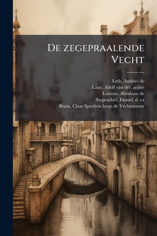 De zegepraalende Vecht - cover