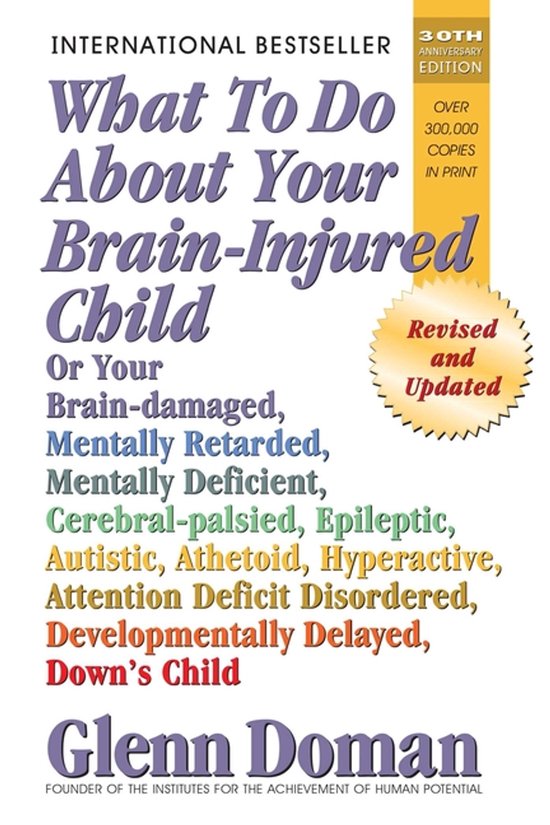 What To Do About Your Brain-injured Child - cover