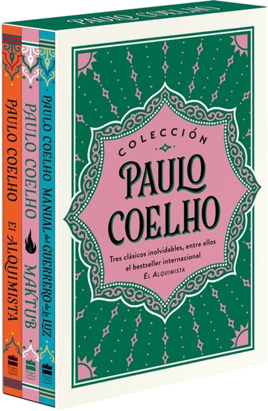 Paulo Coelho Spanish Lang Alchemist Box Set - cover