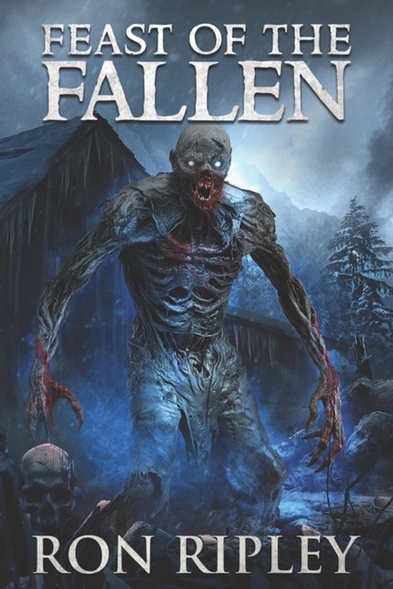Ravenous Spirits- Feast of the Fallen - cover