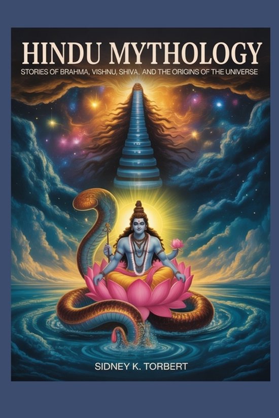 Asian Myths- Hindu Mythology - cover