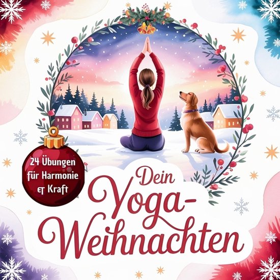 Dein Yoga Weihnachten - cover