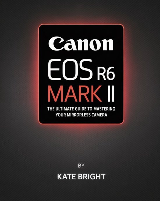 Canon EOS R6 Mark II - cover