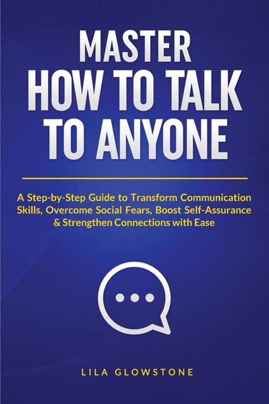 Master How To Talk To Anyone - cover