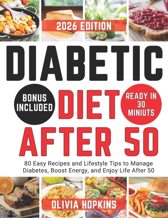 Diabetic Diet After 50 - cover