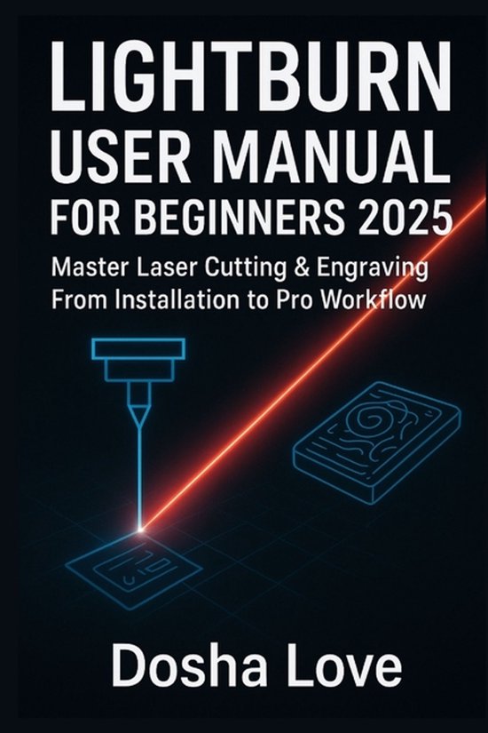 Golden Guidebooks for Beginners and Seniors- Lightburn User Manual for ...