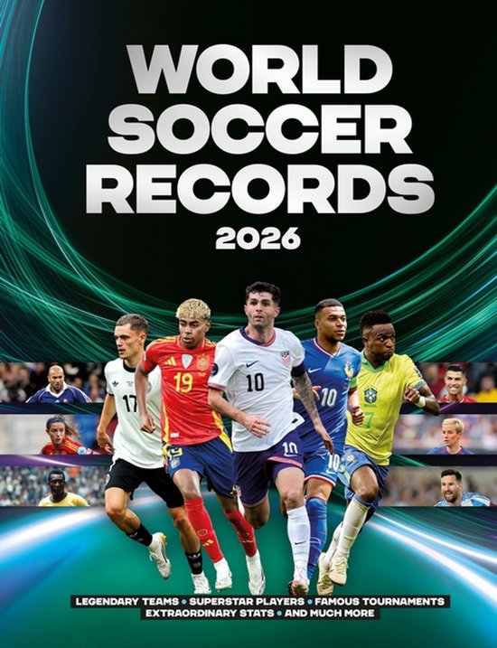 World Soccer Records 2026 - cover