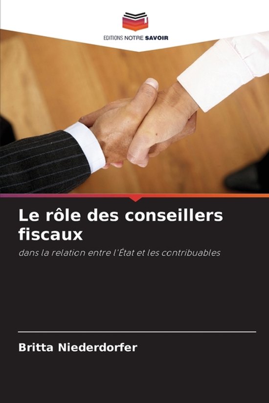 Le rôle des conseillers fiscaux - cover
