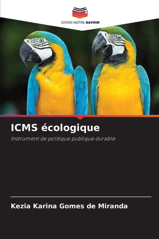 ICMS écologique - cover
