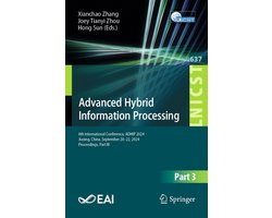 Lecture Notes of the Institute for Computer Sciences, Social Informatics and Telecommunications Engineering637- Advanced Hybrid Information Processing