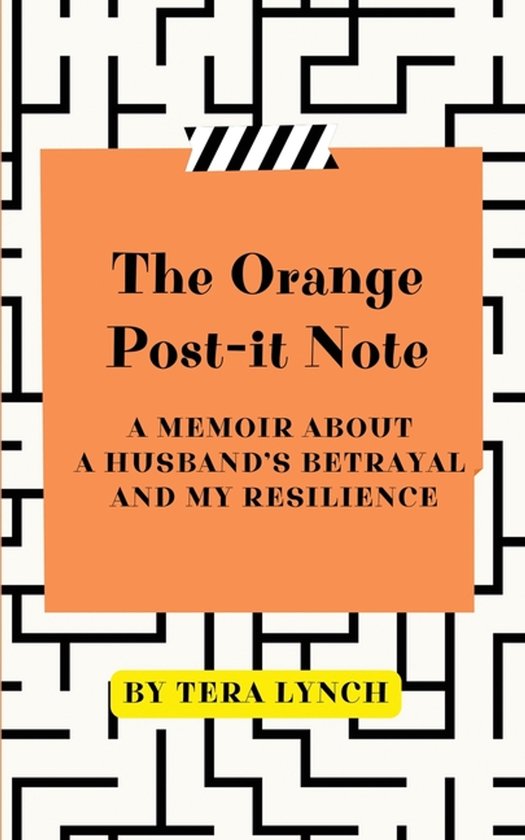 The Orange Post-It Note - cover