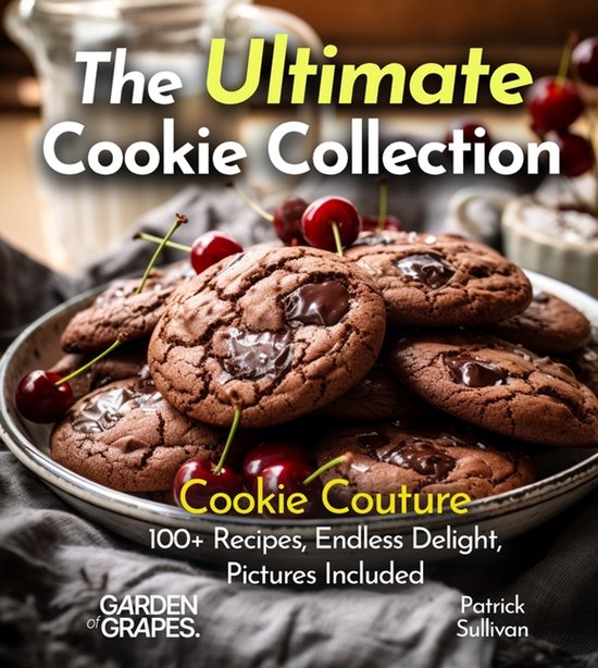 Baking Collection-The Ultimate Cookie Collection Cookbook - cover