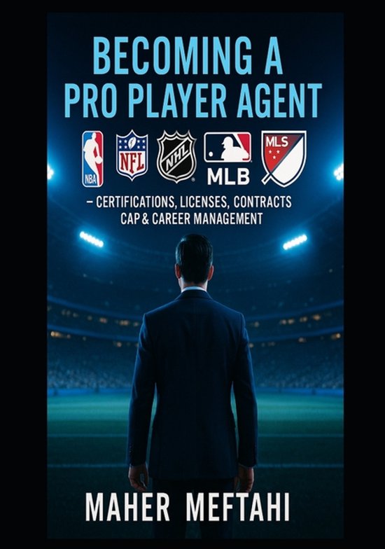 Becoming a Pro Player Agent. - cover