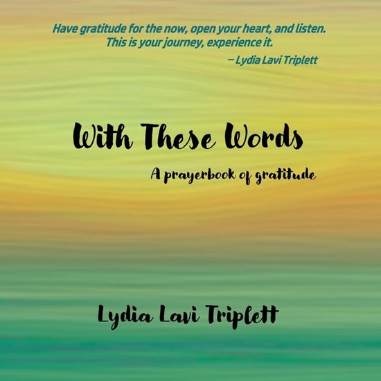 With These Words - cover