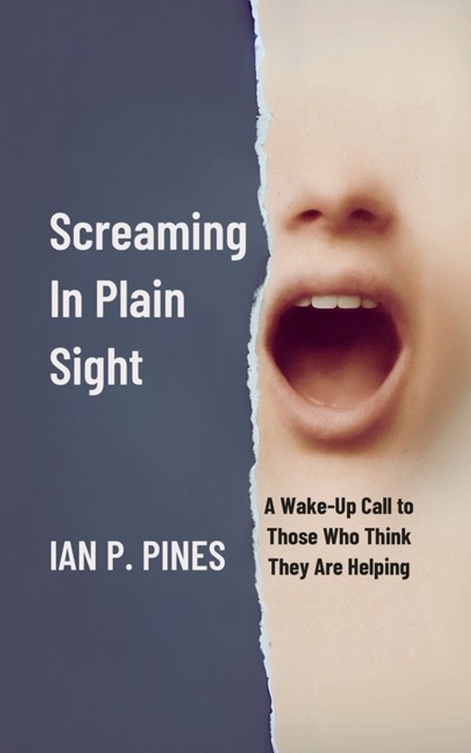 Screaming In Plain Sight - cover