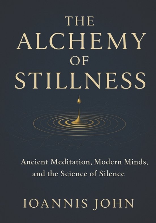 The Alchemy of Stillness - cover