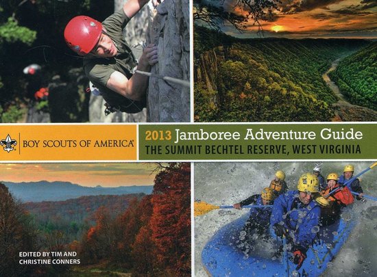 2013 Jamboree Adventure Guide - cover