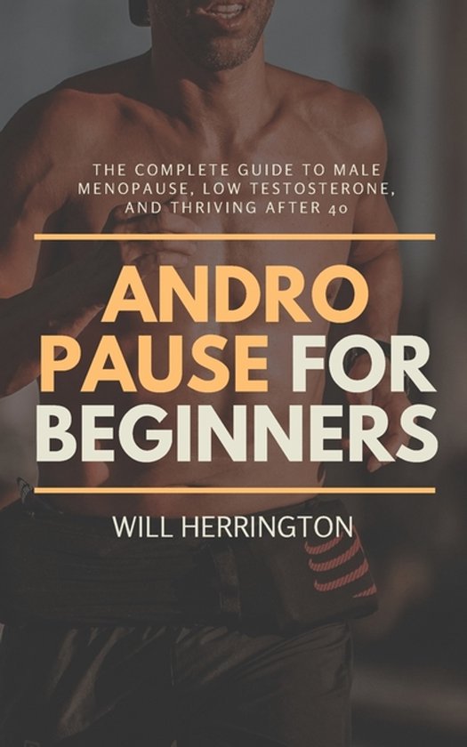 Andropause for Beginners - cover