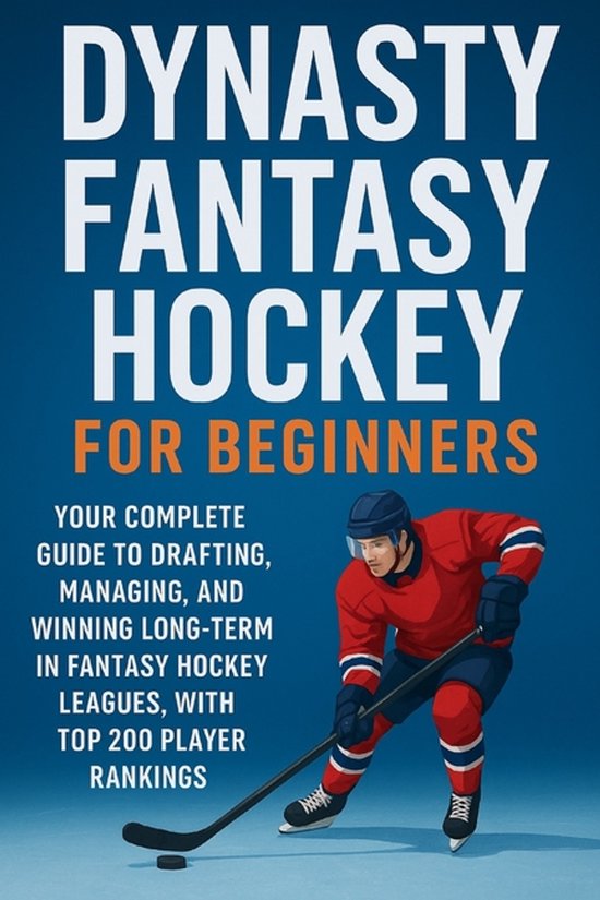 Dynasty Fantasy Hockey for Beginners - cover