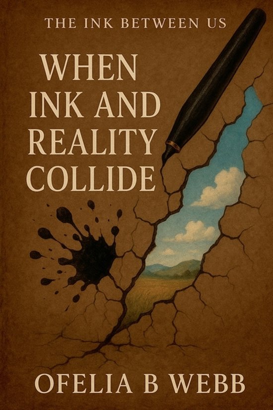 The Ink Between Us- When Ink and Reality Collide - cover
