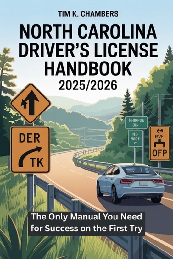 North Carolina Driver's License Handbook 2025/2026 - cover