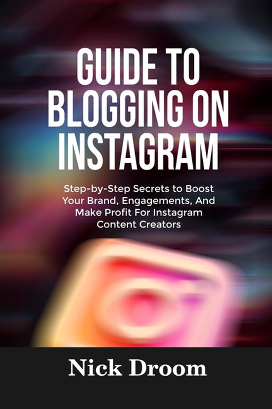 Guide to Blogging on Instagram - cover