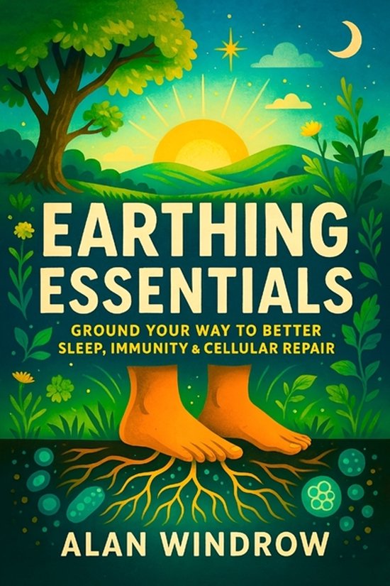 Nature's Reset: Holistic Remedies for Modern Wellness- Earth ... - cover