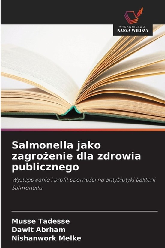 Salmonella jako zagrożenie dla zdrowia publicznego - cover