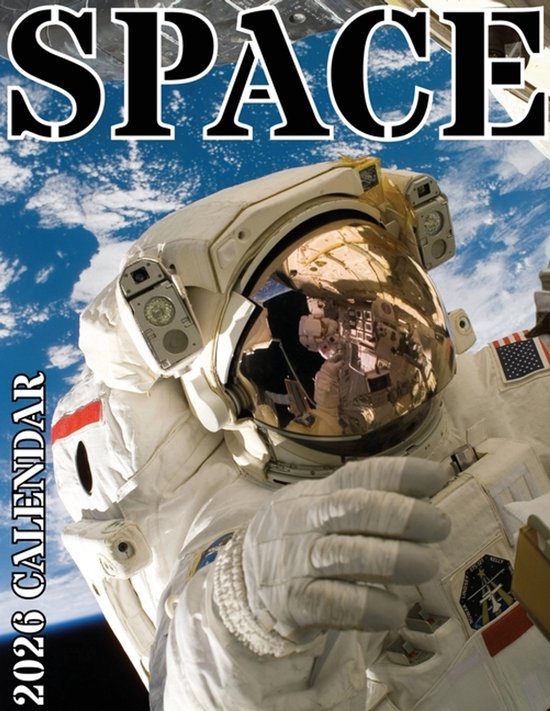 Space 2026 Calendar - cover