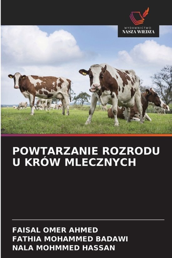 Powtarzanie Rozrodu U Krów Mlecznych - cover