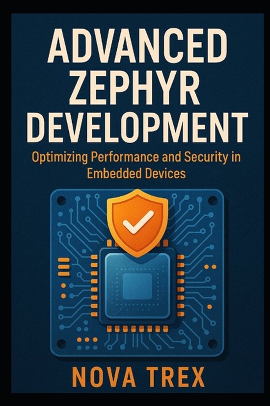 Advanced Zephyr Development - cover