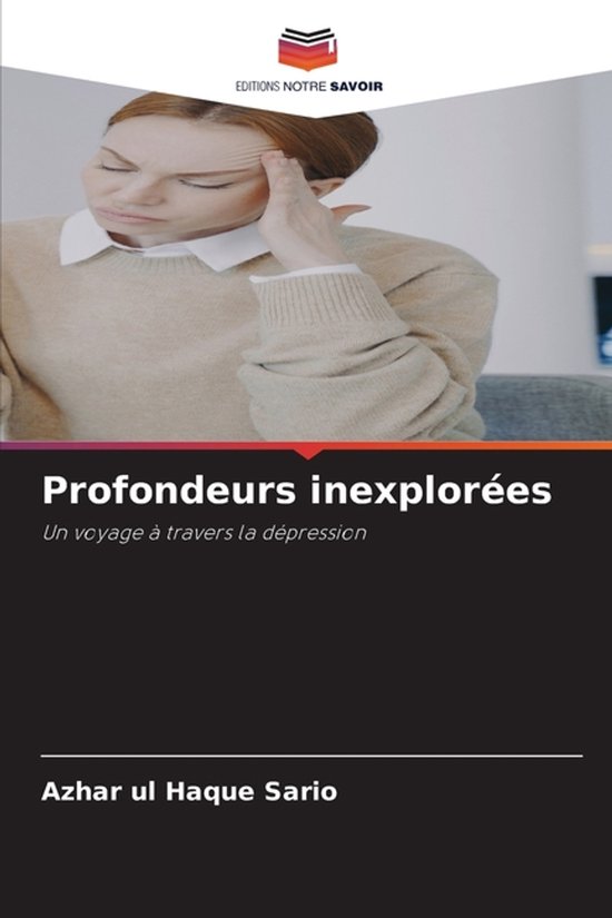 Profondeurs inexplorées - cover
