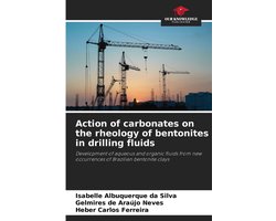 Action of carbonates on the rheology of bentonites in drilling fluids