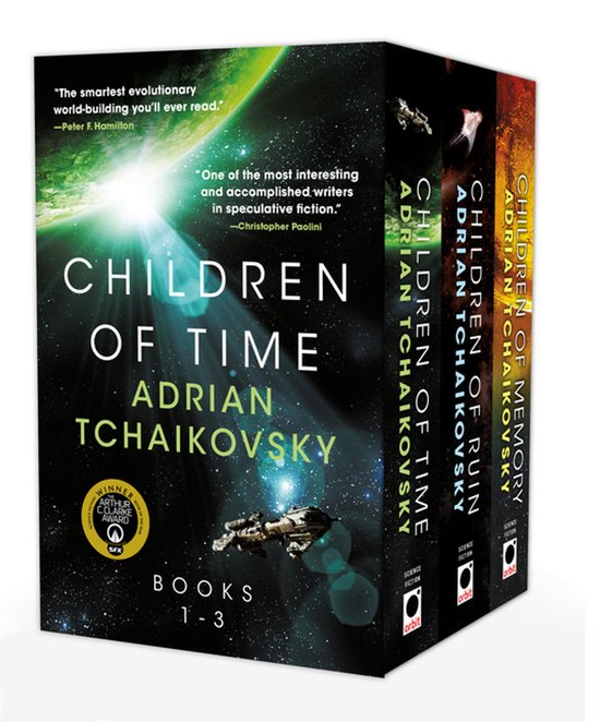 Children of Time- Children of Time Hardcover Box Set