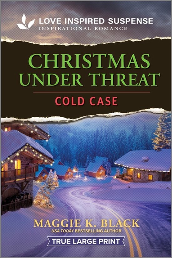 Unsolved Case Files- Christmas Under Threat - cover