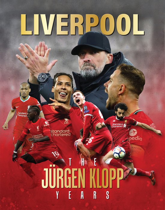 Liverpool - The Jurgen Klopp Years - cover