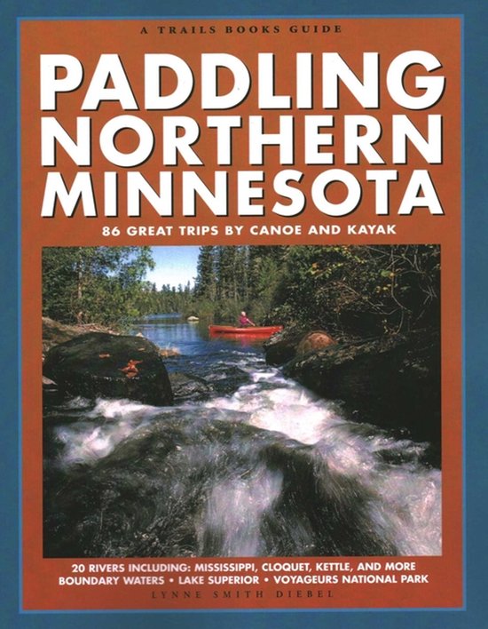 Paddling Northern Minnesota - cover