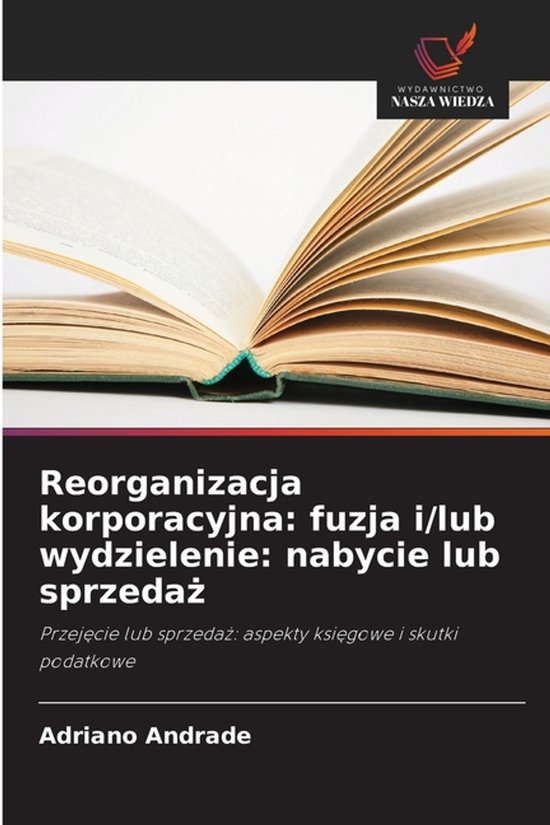 Reorganizacja korporacyjna - cover