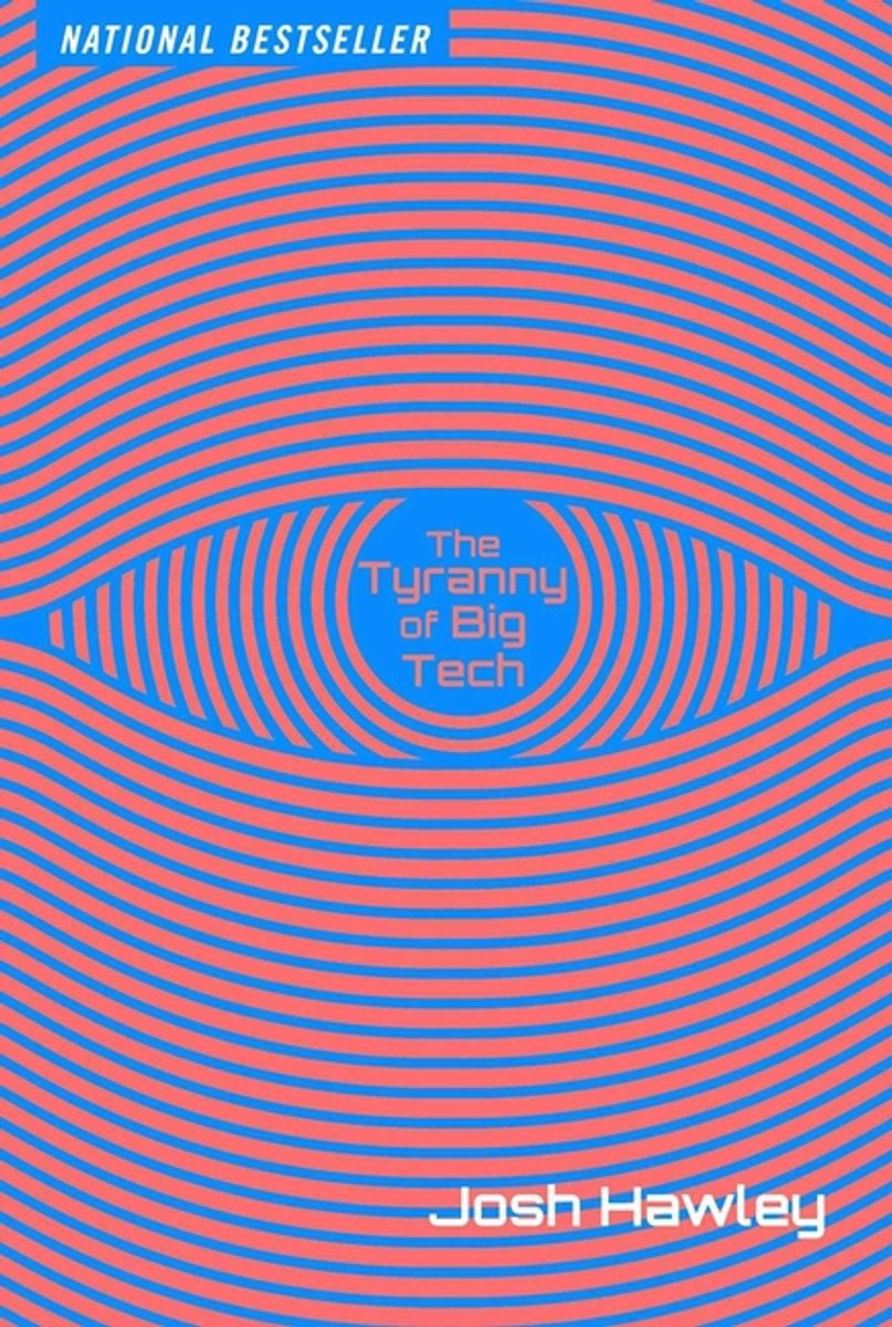 Omslag van The Tyranny of Big Tech